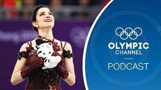 Exclusive Interview with Figure Skaters Evgenia Medvedeva and Jason Brown | Olympic Channel Podcast