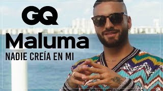 Maluma: "Pocos creían en mí y decían que no triunfaría" | GQ México