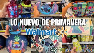 ‼️¡NUEVA Colección STITCH!💙Recorrido de PRIMAVERA por WALMART🌸