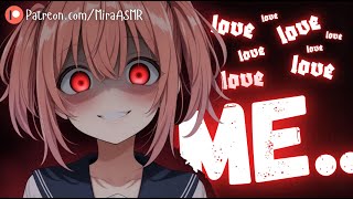 Yandere Insane Girlfriend TEACHES YOU HOW TO LOVE HER \u0026 Makes You Hers ASMR | Yandere ASMR Roleplay