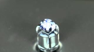 1.01CT LIGHT CORNFLOWER BLUE SAPPHIRE