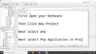 How to Create codeigniter 3 Project In Netbeans