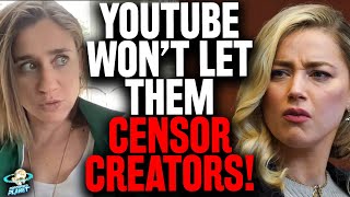 EPIC WIN! Team Amber Heard Wants To DEPLATFORM The Truth... YouTube Says NO!