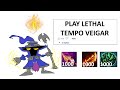 LETHAL TEMPO VEIGAR WITH UNLIMITED SCALING AUTO ATTACKS IS TERRIFYING