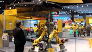 IMTS 2014: Willy Wonka's FANUC Factory