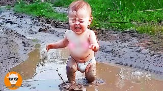 Funny Baby Crying Because of Crazy Situations - Funny Baby  || Just Funniest