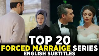 20 BEST FORCED MARRIAGE TURKISH SERIES with ENGLISH SUBTITLES Part#2