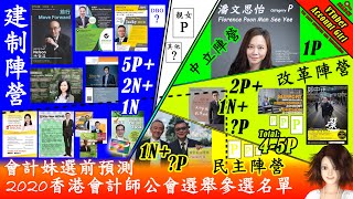 會計妹特備節目：2020香港會計師公會選舉特輯(一)Account Girl Special Program: HKICPA Council Election 2020 series (1)