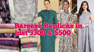 Bareeze A class replica /Master copy of khaddar,karandi suits/local market shopping hunt