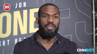 UFC 197   JON JONES EXCLUSIVE MEDIA DAY  "I'VE LEARNED TO HAVE GOOD PEOPLE AROUND ME"