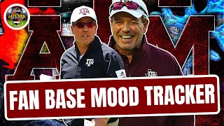 Texas A&M Football Mood Tracker - March Update (Late Kick Cut)