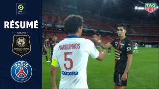 STADE RENNAIS FC - PARIS SAINT-GERMAIN (1 - 1) - Résumé - (SRFC - PSG) / 2020-2021