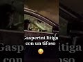 gasperini litiga con un tifoso atalanta bergamo gasperini