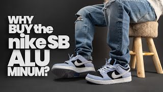 5 Reasons to buy the Nike SB Dunk Low Pro Black Aluminum | On Feet Review.