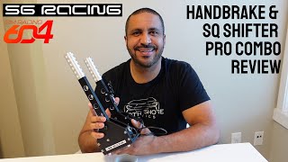 BUILT TOUGH SG Racing Sequential Shifter and Handbrake Combo Review