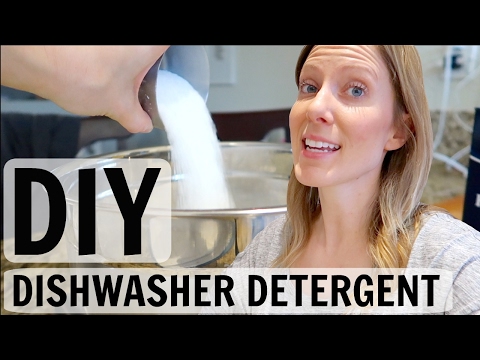 NATURAL DISHWASHER DETERGENT DIY NATURAL DISHWASHER DETERGENT DIY