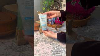 Simple Skin Refreshing Face wash \u0026 Micellar Gel Face Wash unboxing #skincare#simple#summerskincare