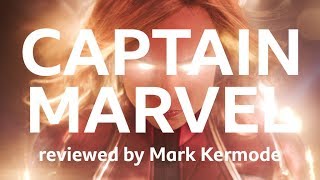 Captain Marvel reviewed by Mark Kermode