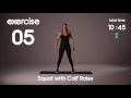 20 min Full Body HIIT Workout - Beginner Strength - 40s/40s Intervals