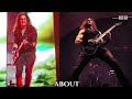 dave mustaine ranks his favorite megadeth guitarists