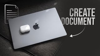 How to Create a Document on Macbook (tutorial)