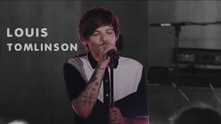 Falling in love with Louis Tomlinson' voice | live 2010 - 2016