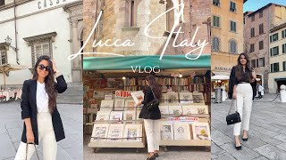 WHAT I DID, BOUGHT & ATE IN LUCCA ITALY VLOG | Alessandra Rosa