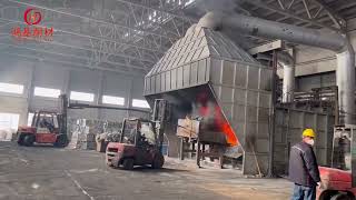 Design and Construction of Aluminum Melting Furnace Refractory Materials - Xinhongji Refractory