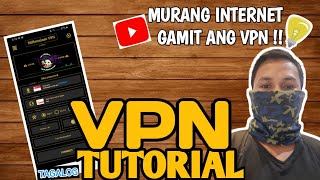 PAANO GAMITIN ANG VPN? l EASY STEPS TO USE VPN I ANDROID PHONE I TAGALOG TUTORIAL