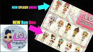 bling series checklist