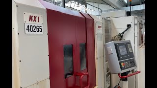 CNC Gear Grinding Machine - KAPP KX1 (1999) with FELSOMAT Automation