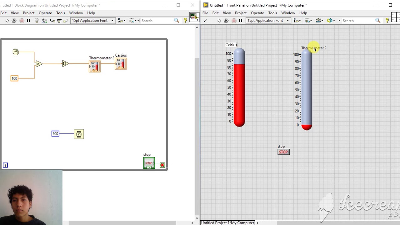 Labview Ciclo While Youtube