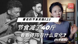 节食减了40斤，看看体内有什么变化？著名的节食实验(上) | 基础代谢率|激素|情绪 【吃货男友的健身女友】