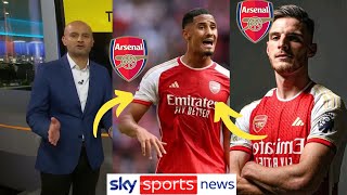 Arsenal New signing star Discovered | William saliba and Bukayo saka Arsenal Injury latest | Arsenal