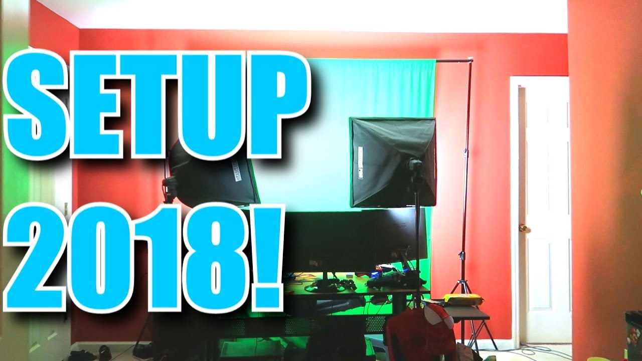 My 2018 Setup Youtube