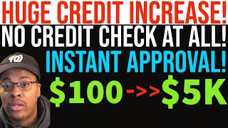 NEW CREDIT HACK TO GET HUGE INSTANT CREDIT LIMIT INCREASE!