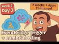 🔥Fix API Timeouts with EventBridge + Lambda polling! | Week 3 Day 3 (7A/7W Challenge)