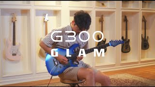 Cort G300 Glam 모델 시연영상 S.R.V - Crossfire Solo by CJay