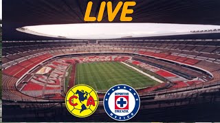 TUDN / América vs Cruz Azul EN VIVO / Liga MX goles 2024