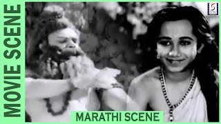 ज्ञानेश्वर विरुद्ध ऋषी मुनीचा सामना पहा काय झाले Scene \