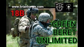 US Army Special Forces (Green Berets) Old-School 18B MOS Training - Brian Hargis