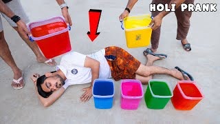 Extreme Holi Prank on My Team Had great fun with everyone on Holi 😂