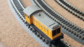 Marklin 81771 V36 Track-Laying Train Test Run at z.scale.hobo 04.07.2024