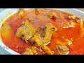 Nigeria Chicken stew / HOW TO MAKE FRIED STEW |  Nigerian food | YUMMY CASH