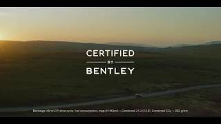 Certified by Bentley: Bentley Pre-Owned