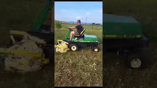 John Deere F910 Front Mower Garden Tractor Lawnmower