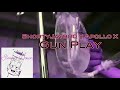 ShortyJay900 ft. Apollo X - Gun Play ( Slowed Down )