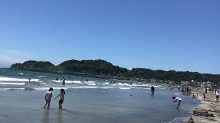 Kamakura beach in kanagawa