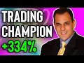 334% in 1 Year | US Investing Champion Mark Minervini | Sample Trades Walkthrough