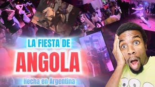 ESTÁN EN ARGENTINA PERO LA FIESTA ES DE ANGOLA | Así son las fiestas en mi país